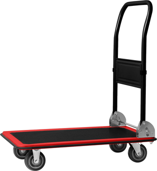 Wózek transportowy Humberg HM-505 Black-Red (5903890624774)