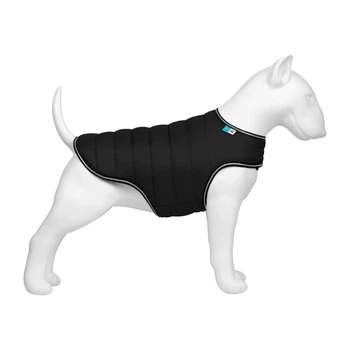 Курточка-накидка для собак Collar, S, B 41-51 см, С 25-35 см черный