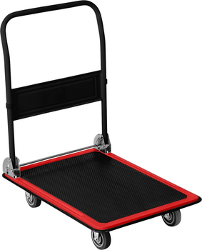 Wózek transportowy Humberg HM-506 Black-Red (5903890624781)