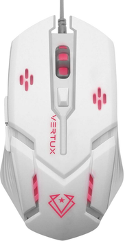 Миша Vertux Sensei USB White (MOUSENSEIW)