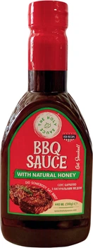 Соус The Holy Sauce BBQ Sauce Honey 440 мл (8436606891919)