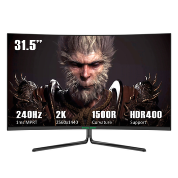Ігровий монітор 31,5-дюймовий вигнутий TITAN ARMY C32C1S