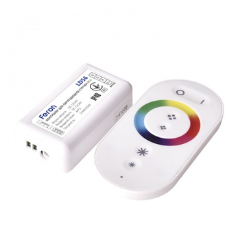 Контролер для світлодіодної стрічки Feron RGB LD56 12-24 В TB