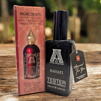 Туалетная вода женская ( версия ATTAR COLLECTION HAYATI) тестер 65 мл