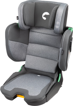 Fotelik samochodowy Kidnort Mane DS-010347 100-150 cm szary (5902983631200)