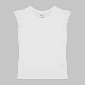 Підліткова футболка для дівчинки C&A 2156531p13 140 см Біла (KC1000000048507)