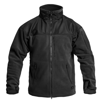 Кофта флисовая Helikon-Tex Classic Army Jacket, Black, M