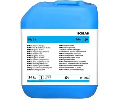 Концентрований засіб для дезінфекції бутлів Ecolab Mip CA Р3 24 кг