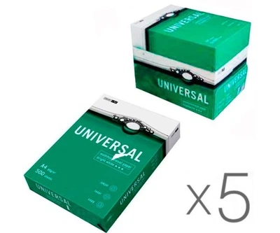 Упаковка бумаги офисной Smart Line Universal А4 80г/м2 класс В 500 листов х 5 шт.