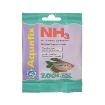 Наполнитель для удаления аммиака Zoolek Aquafix NH3 40 г
