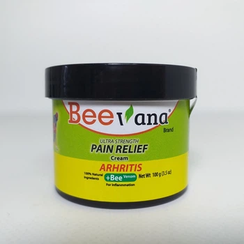 Крем от боли в суставах Beevana +Bee-Venom с пчелиным ядом, 100 г (X-1983)