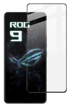 Захисне скло для Asus ROG Phone 9 Pro / проклеювання по всій площині екрану