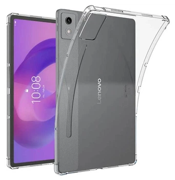 Чехол WXD на планшет Lenovo Idea Tab Pro (12.7") / чехол для планшета с усиленными углами / (прозрачный)