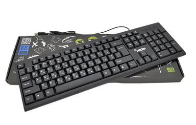 Клавіатура провідна Merlion KB-888 USB Black