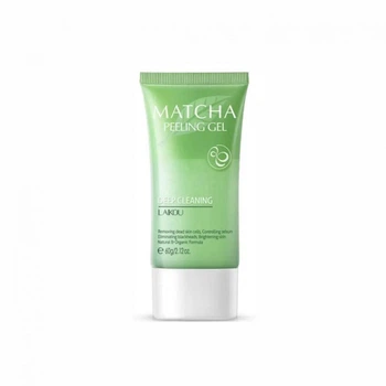 Пилинг-скатка с экстрактом зеленого чая Матча и гиалуроновой кислотой Laikou Matcha Peeling Gel 60 мл