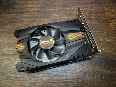 Видеокарта INNO3D GTX 750Ti 2GB GDDR5 (N75T-1DDV-E5CW) Б/У