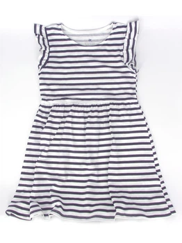 Сукня H&M 122 128см білий смужка 2011022631