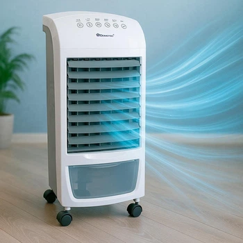 Мобільний повітроохолоджувач Domotec MS-1628, 60 Вт — компактний підлоговий клімат-контроль (VS7007258)