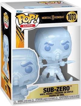 Фігурка Фанко Саб-Зіро Мортал Комбат 11 №1073 Mortal Kombat 11 Sub-Zero Funko 80306
