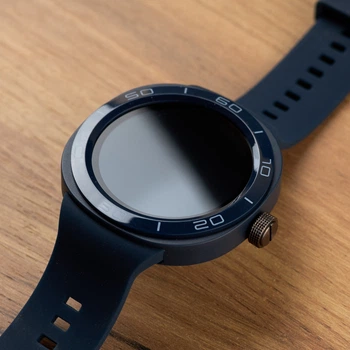 Смарт-часы Smart Watch DC City Blaze цветной дисплей, Bluetooth, IP67, синий
