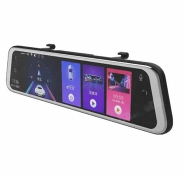 Дзеркало з відеореєстратором L1055 12'' (2 камери) touch AHD
