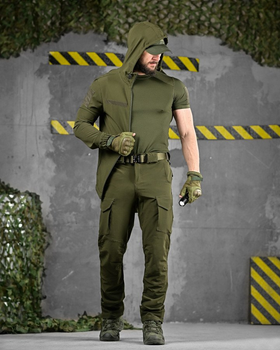 Тактический летний комплект 8 в 1 Tactical Series Combat Olive S