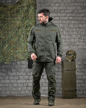 Тактичний літній костюм Рип-стоп повномірні Tactical Combat Series Olive XL