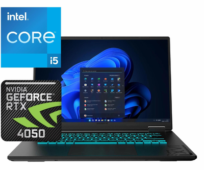 Ноутбук (2024) for gaming Gigabyte GAMING A16 i5-13420H/ 16GB / 1TB/ RTX4050 / 16" 165Hz