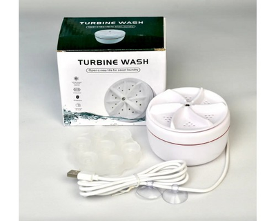 Портативная автономная стиральная машина мини Turbine Wash