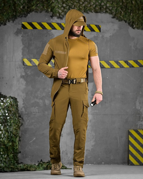 Тактический летний комплект 8 в 1 Tactical Combat Series Coyote L