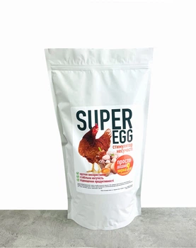 Концентрат-стимулятор Стандарт-Агро SUPER Egg для підвищення несучості 1 кг