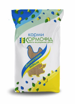 Повнораціонний комбікорм Стандарт-Агро Кормофід ПК 2-5 для несучки від 1 до 8 тижнів 20 кг
