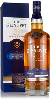 Виски Glenlivet Triple Cask Matured 1 л 40% в подарочной упаковке (5000299609583)