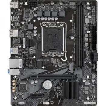 Mатеринская плата Gigabyte h610m k v2 (s1700, Intel h610, ddr5)
