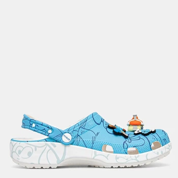 Жіночі крокси Crocs Smurfs Classic 210820-90H 37-38 (M5/W7) 23 см Mlt (198445130403)