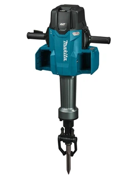 Акумуляторний відбійний молоток Makita XGT 40 V Max HM004GZ01 із модулем AWS, без акб і з/п (HM004GZ01)