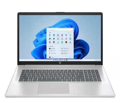 Ноутбук HP 17 Ryzen 7-7730U/32GB/1TB/Win11 (17-cp3114nw (9Q392EA)