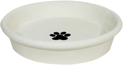 Миска керамическая для собак Lucky Pet 180 мл Бежевая (4820276196438)