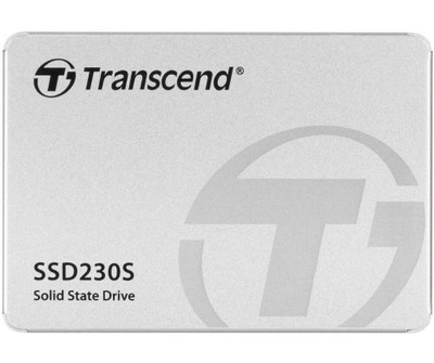 Твердотільний накопичувач SSD 4Tb, Transcend SSD230S, SATA3, 2.5', 3D TLC, 560/520 МБ/с (TS4TSSD230S)