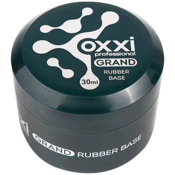 Каучукова база OXXI Rubber Base GRAND широка банка 30 мл – купить