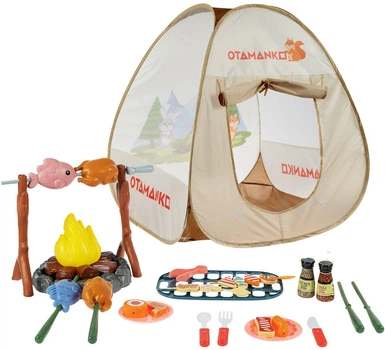 Игровой набор для кемпинга OTAMANKO Путешествуй и готовь 35 элементов (5320261)