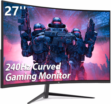 Монітор 27" Z-Edge Gaming UG27P Full HD IPS 240 Гц Б/В