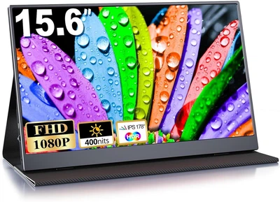 Монітор портативний 15.6" MOMODS GS156DM2 Full HD IPS 60 Гц b1