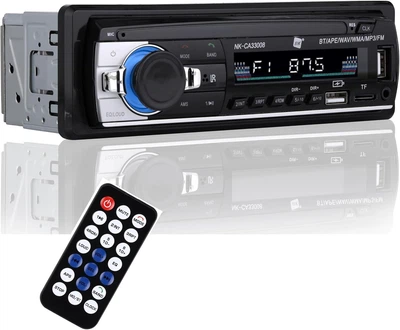 Автомагнитола NK-CA33008 / Bluetooth / AUX / USB / 1DIN Б/В b1