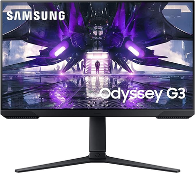 Монітор 24" Samsung Gaming Odyssey G3 G30A Full HD VA 144 Гц (LS24AG302NU) Б/В