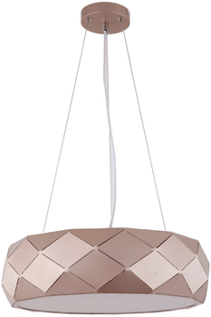 Lampa wisząca Light Prestige Reus 3xE27 Gold Rose (LP-8069/1P GD)