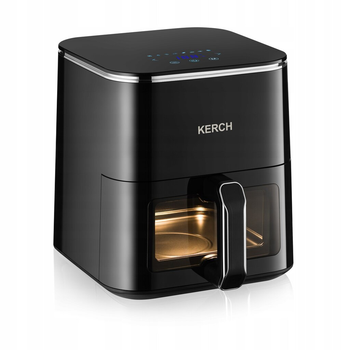 Аерофритюрниця мультипіч KERCH ICONI 5L 2500W Silver