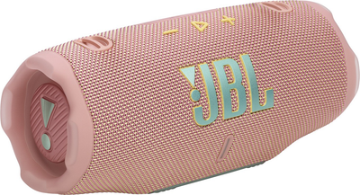 Акустична система JBL Charge 6 Pink (JBLCHARGE6PINK)
