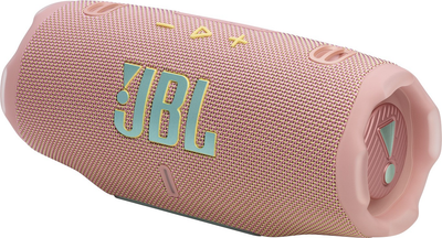Акустична система JBL Charge 6 Pink (JBLCHARGE6PINK)