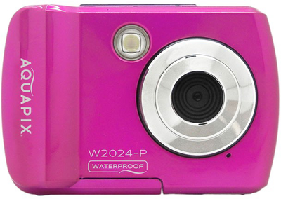 Фотоапарат EasyPix W2024 SPLASH Pink (4260041686182)